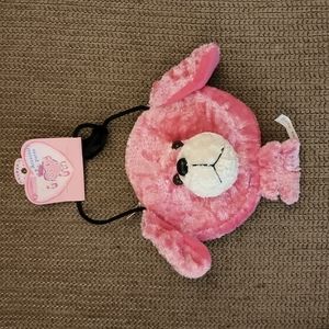 Little Girl's Pink Puppy Purse